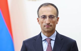 The photo of Arsen Torosyan