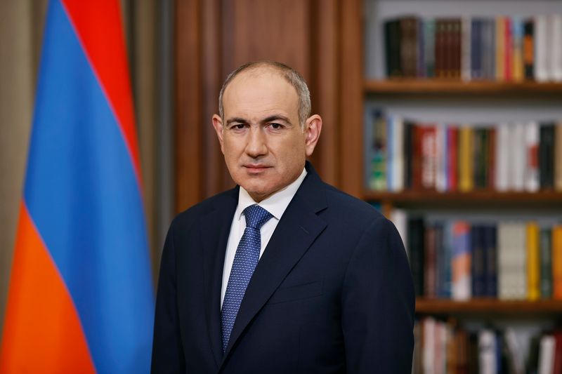 Նիկոլ Փաշինյանի նկարը